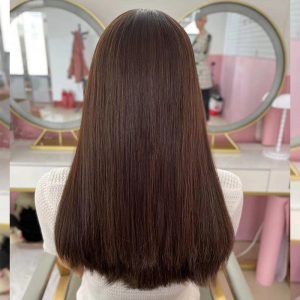 100% European Virgin Stunning Color Straight Hair 4X3 Silk Base Jewish Wigs