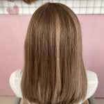 European Virgin Human Hair Double Drawn Straight Wave Lace Top Wigs