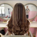 Top Grade Highlights Brazilian Virgin Human Hair Jewish Wigs