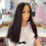 Wholesale Transparent Real Swiss Lace Top Kosher Wigs Brazilian Virgin Hair