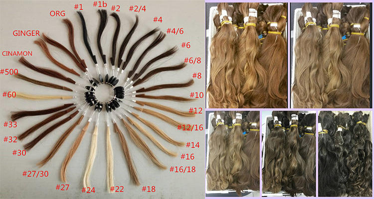 Color Ring & Hair Material