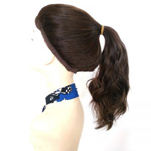 High Quality 100% Remy Hair Pony Fall Wigs With Wholesale Prices